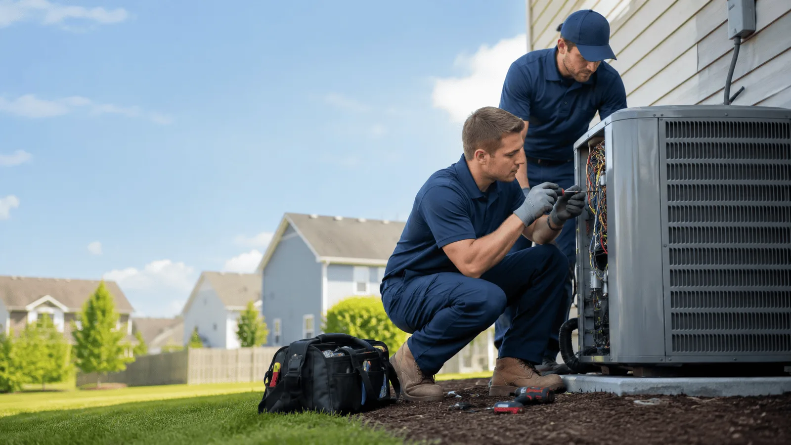 Heat Pump Installation in Volcano, HI near me